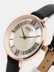 Синий женские наручные часы Curren 9080 в подарочной упаковке