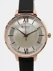 Синий женские наручные часы Curren 9080 в подарочной упаковке