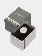 Синий женские наручные часы Curren 9080 в подарочной упаковке