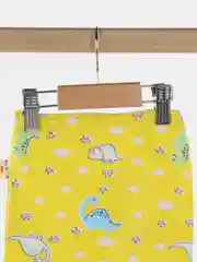 Лимонный тонкие цветные ползунки/ Разнотетные ползунки/ Ползунки тонкие
