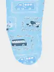 Голубой тонкие цветные ползунки/ Разнотетные ползунки/ Ползунки тонкие