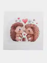 Коралловый меланж ткань для рукоделия и шитья хлопок: бязь набор из 3-4 принтов, 144х36 см