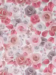 Кораллово-розовый ткань для рукоделия и шитья хлопок: бязь набор из 3-4 принтов, 144х36 см