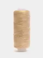 Бежевый швейные нитки для бисера, 200 м, белый, черный, цветной