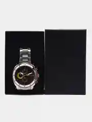 Коричневый мужские наручные часы Megir MS2075G, с хронографом, в подарочной упаковке