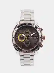 Коричневый мужские наручные часы Megir MS2075G, с хронографом, в подарочной упаковке