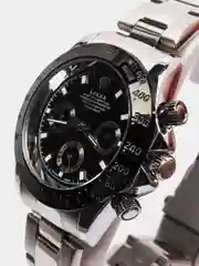 Серебряный мужские наручные часы