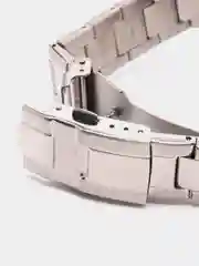 Серебряный мужские наручные часы