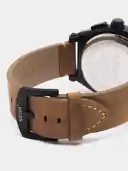 Желтый мужские наручные часы Megir ML2098G, с хронографом, в подарочной упаковке