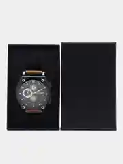 Желтый мужские наручные часы Megir ML2098G, с хронографом, в подарочной упаковке