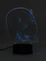 Лавандовый ночник 3D "Милый во Франксе", светодиодный, USB