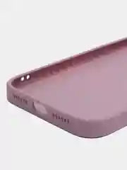 Фуксия чехол силиконовый со стеклянной панелью для Apple iPhone 11 (Айфон 11)