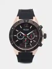 Бронзовый мужские наручные часы Megir MN2083G с хронографом, в подарочной упаковке