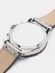 Серебряный мужские наручные часы Megir ML2081G, с хронографом, в подарочной упаковке
