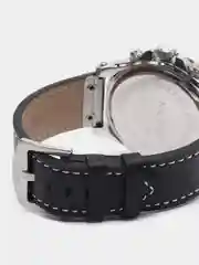 Серебряный мужские наручные часы Megir ML2081G, с хронографом, в подарочной упаковке
