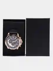 Синий мужские наручные часы Megir ML2103G с хронографом, в подарочной упаковке