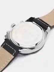 Серебряный мужские наручные часы Megir ML2096G, с хронографом, в подарочной упаковке
