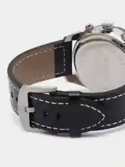 Серебряный мужские наручные часы Megir ML2096G, с хронографом, в подарочной упаковке