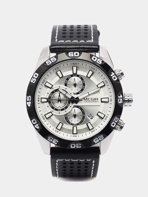 Мужские наручные часы Megir ML2096G, с хронографом, в подарочной упаковке