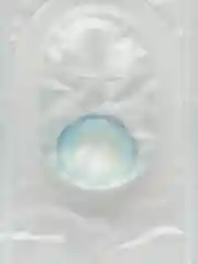 Цветные линзы голубые Rumy Blue