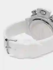 Белый мужские наручные часы Megir MN2002G с хронографом, в подарочной упаковке