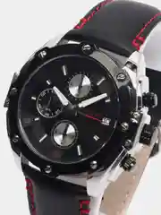 Красный мужские наручные часы Megir ML2074G, с хронографом, в подарочной упаковке