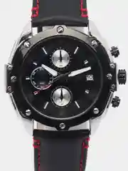 Красный мужские наручные часы Megir ML2074G, с хронографом, в подарочной упаковке