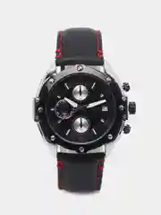Красный мужские наручные часы Megir ML2074G, с хронографом, в подарочной упаковке