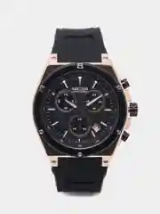 Бронзовый мужские наручные часы Megir MN2073G, c хронографом, в подарочной упаковке