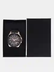 Бронзовый мужские наручные часы Megir MN2073G, c хронографом, в подарочной упаковке