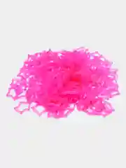 Розовый резинки для плетения Loom Bands "Звезда", 600 штук