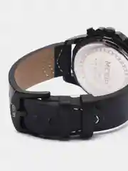 Черный мужские наручные часы Megir ML2103G с хронографом, в подарочной упаковке