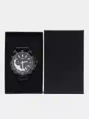 Черный мужские наручные часы Megir ML2103G с хронографом, в подарочной упаковке