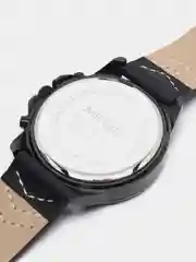 Черный мужские наручные часы Megir ML2103G с хронографом, в подарочной упаковке