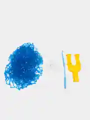 Розовый резинки для плетения Loom Bands "Звезда", 600 штук