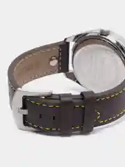 Коричневый мужские наручные часы Megir ML2072G, с хронографом, в подарочной упаковке
