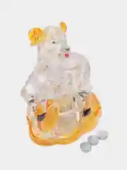 Прозрачный фигурка с подсветкой "Барашек"