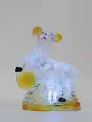 Прозрачный фигурка с подсветкой "Барашек"