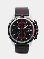 Хром мужские наручные часы Megir ML2062G с хронографом, в подарочной упаковке