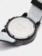 Черный мужские наручные часы Megir MN2097G, с хронографом, в подарочной упаковке