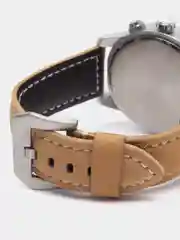 Белый мужские наручные часы Megir ML3010G с хронографом, в подарочной упаковке