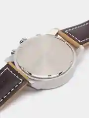 Белый мужские наручные часы Megir ML3010G с хронографом, в подарочной упаковке