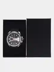 Серебряный наручные часы Megir MN2086G, с хронографом, мужские, в подарочной упаковке