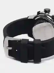 Серебряный наручные часы Megir MN2086G, с хронографом, мужские, в подарочной упаковке