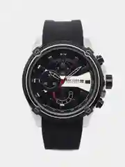 Серебряный наручные часы Megir MN2086G, с хронографом, мужские, в подарочной упаковке