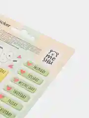 Бежевый наклейки для ежедневника