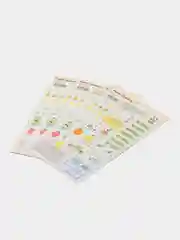 Бежевый наклейки для ежедневника