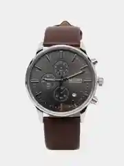 Шоколадный мужские наручные часы Megir ML2011G, с хронографом, в подарочной упаковке