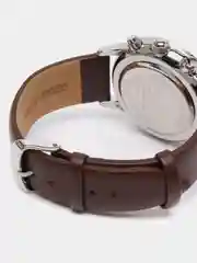 Шоколадный мужские наручные часы Megir ML2011G, с хронографом, в подарочной упаковке