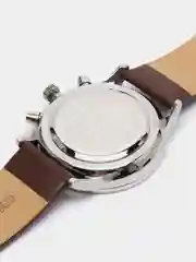 Шоколадный мужские наручные часы Megir ML2011G, с хронографом, в подарочной упаковке
